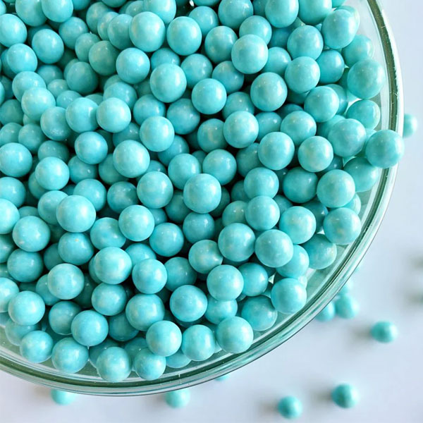 Light Blue Pearls 6Mm - 1Kg