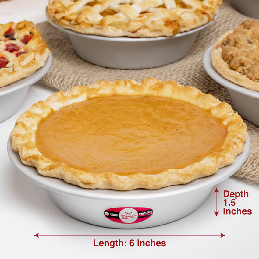 Pie Pan 6 X 1.5
