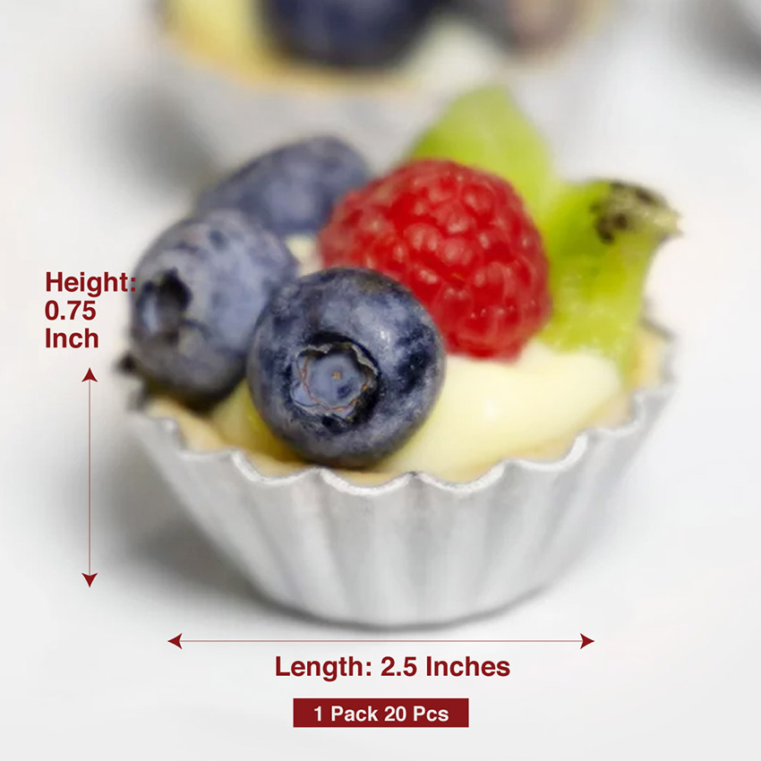 Hd Tartlette Pan - 2.5 Inches