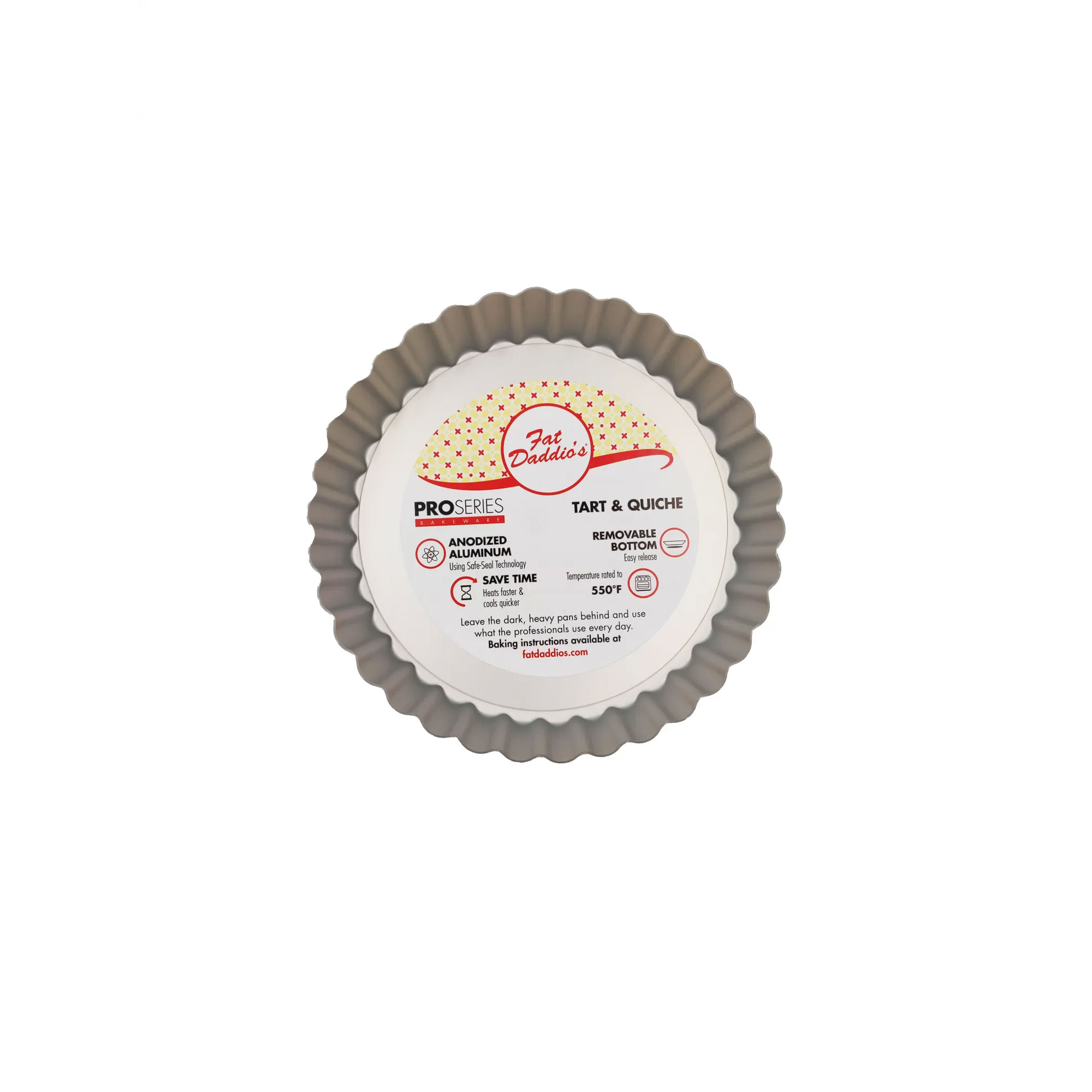 Fluted Tart Pan 6.5X1