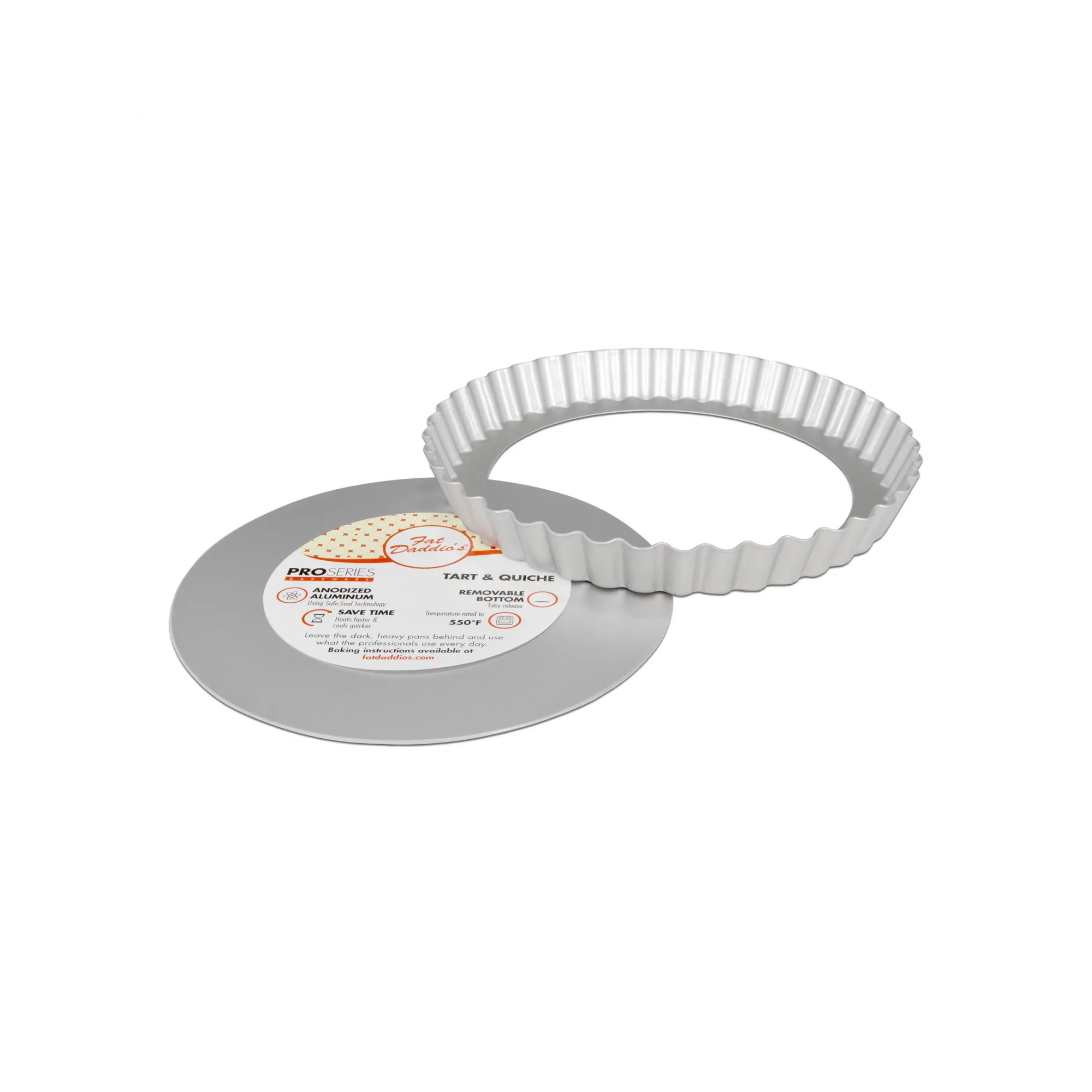 Fluted Tart Pan 8X1