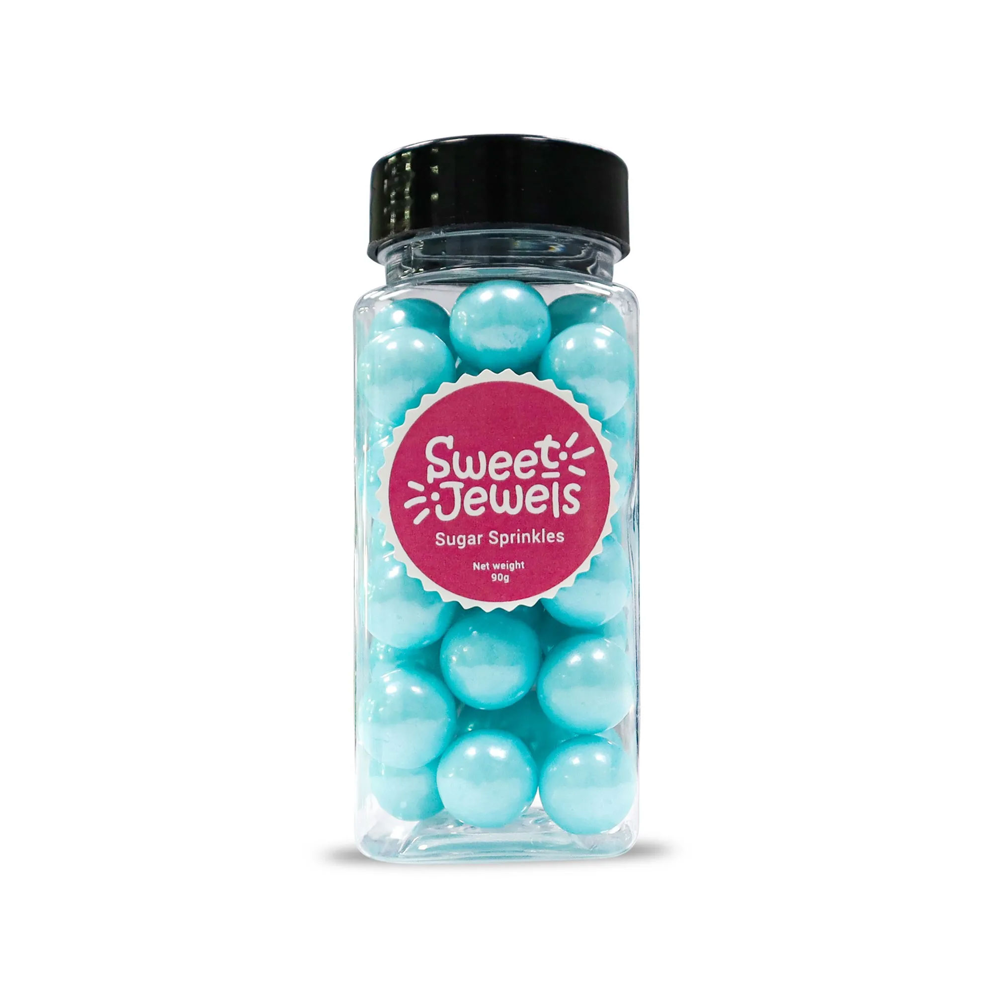 Light Blue Pearls 14Mm - 100G