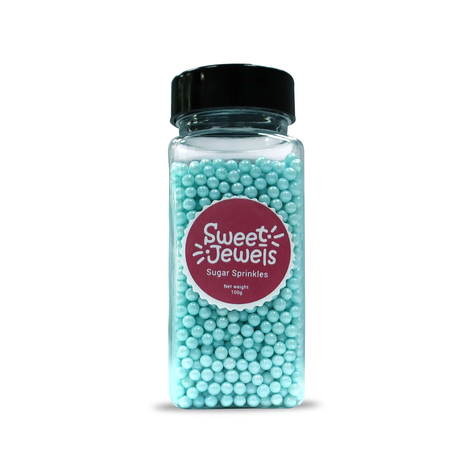 Light Blue Pearls 4Mm - 100G