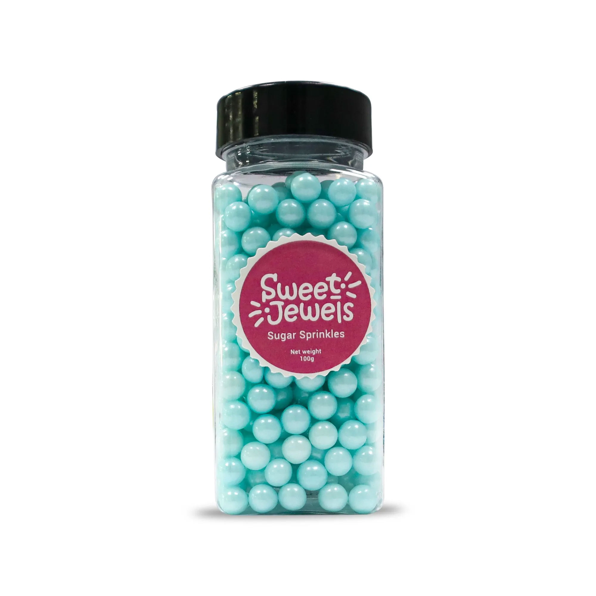 Light Blue Pearls 7Mm - 100G
