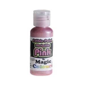 Metallic Pink Paint