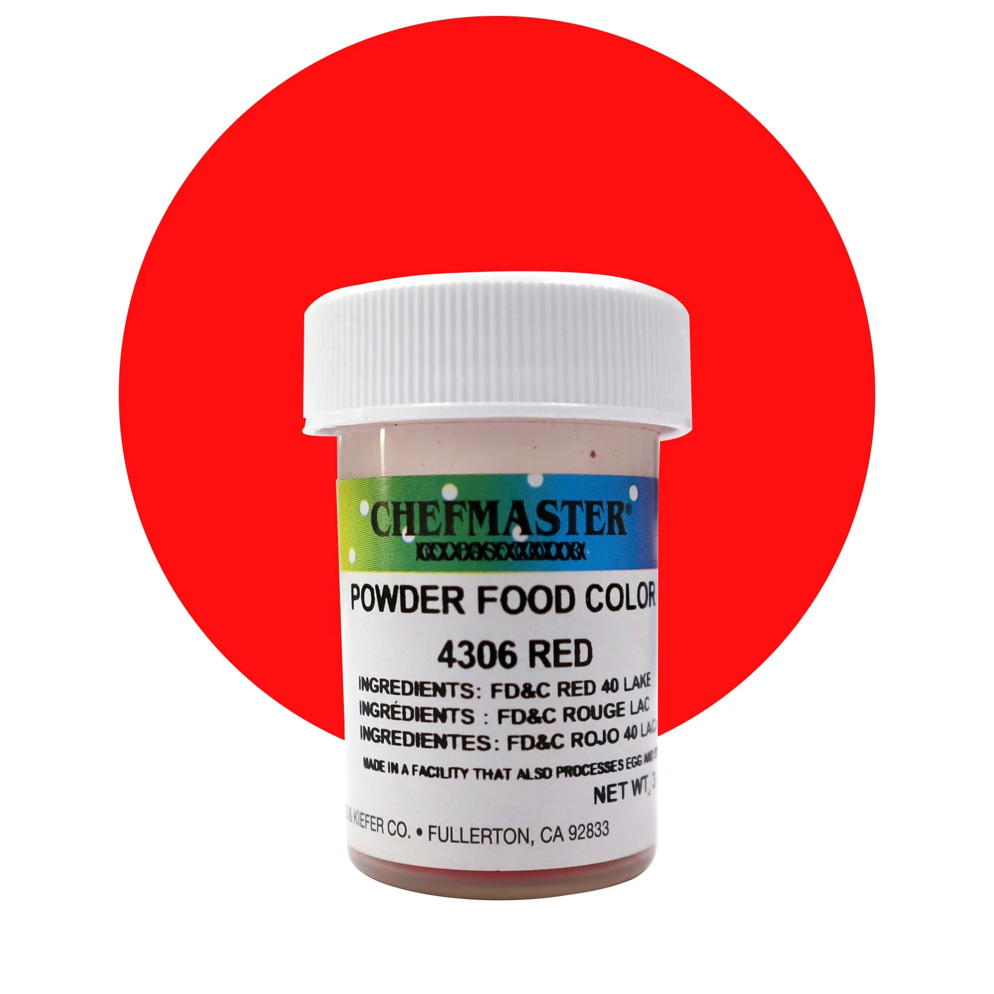 Red Candy Powder - 3G