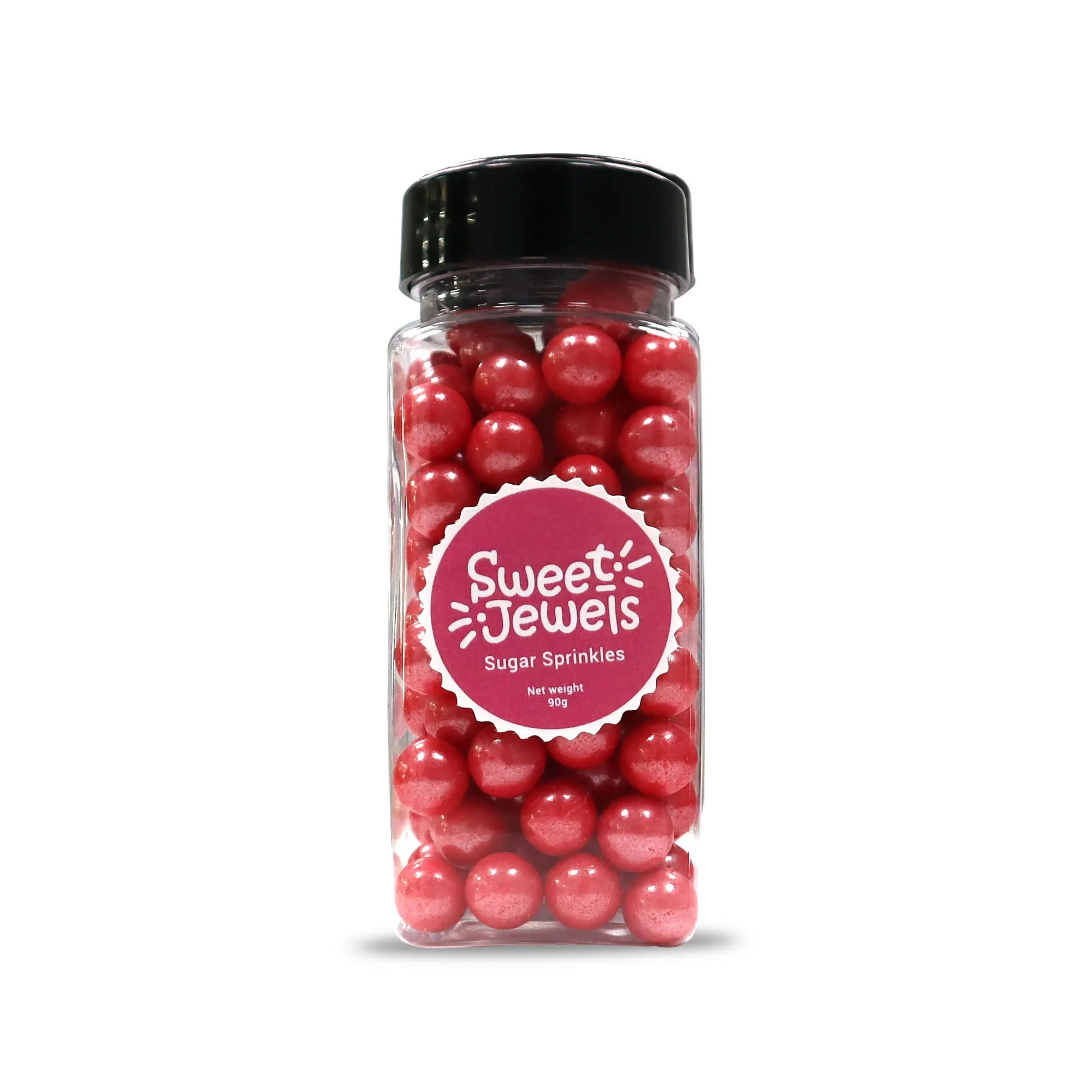 Red Pearls 10Mm - 100G