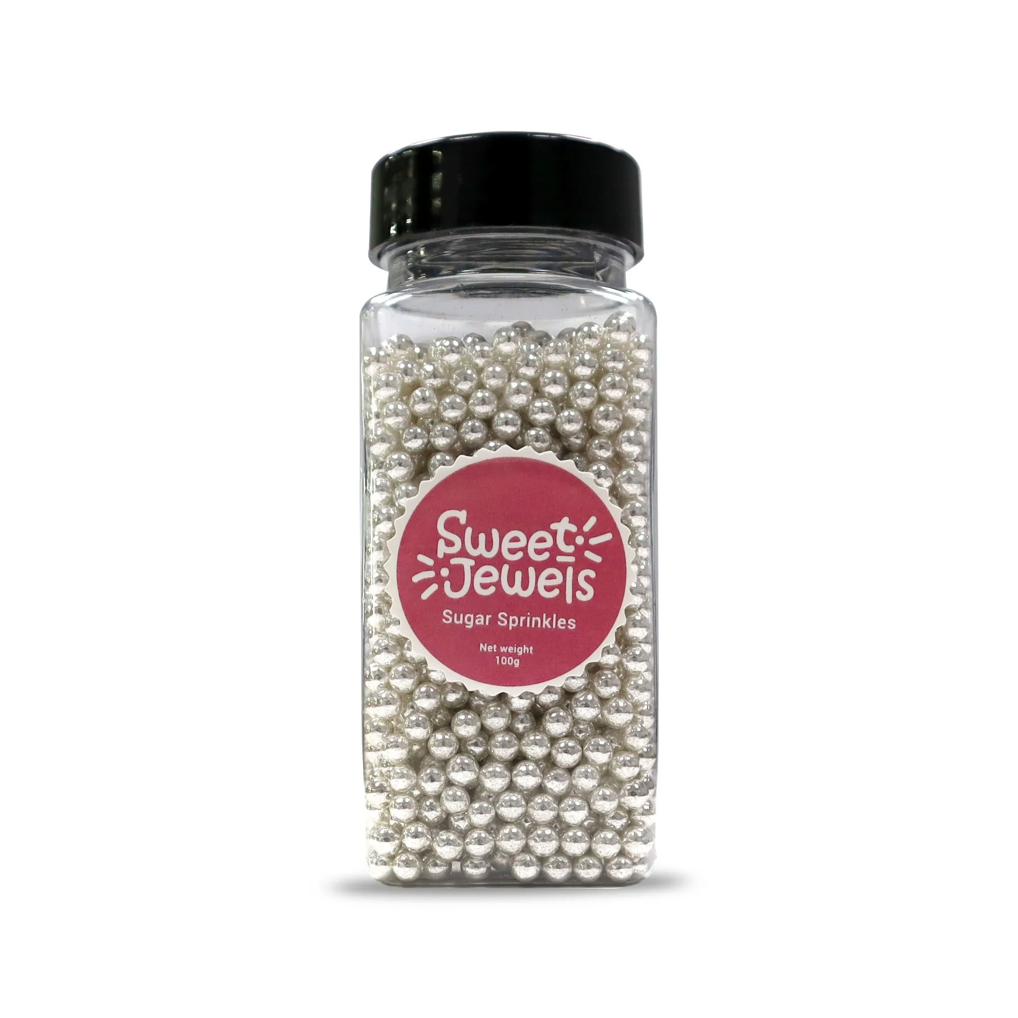 Silver Pearls 4Mm - 100G