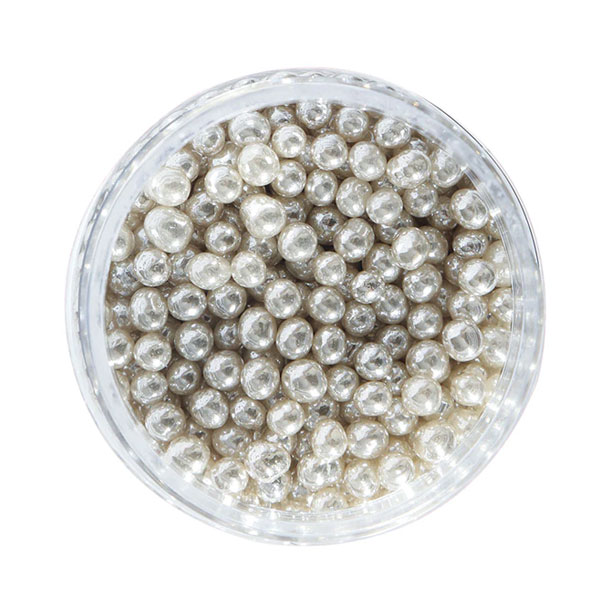 Silver Pearls 4Mm - 1Kg