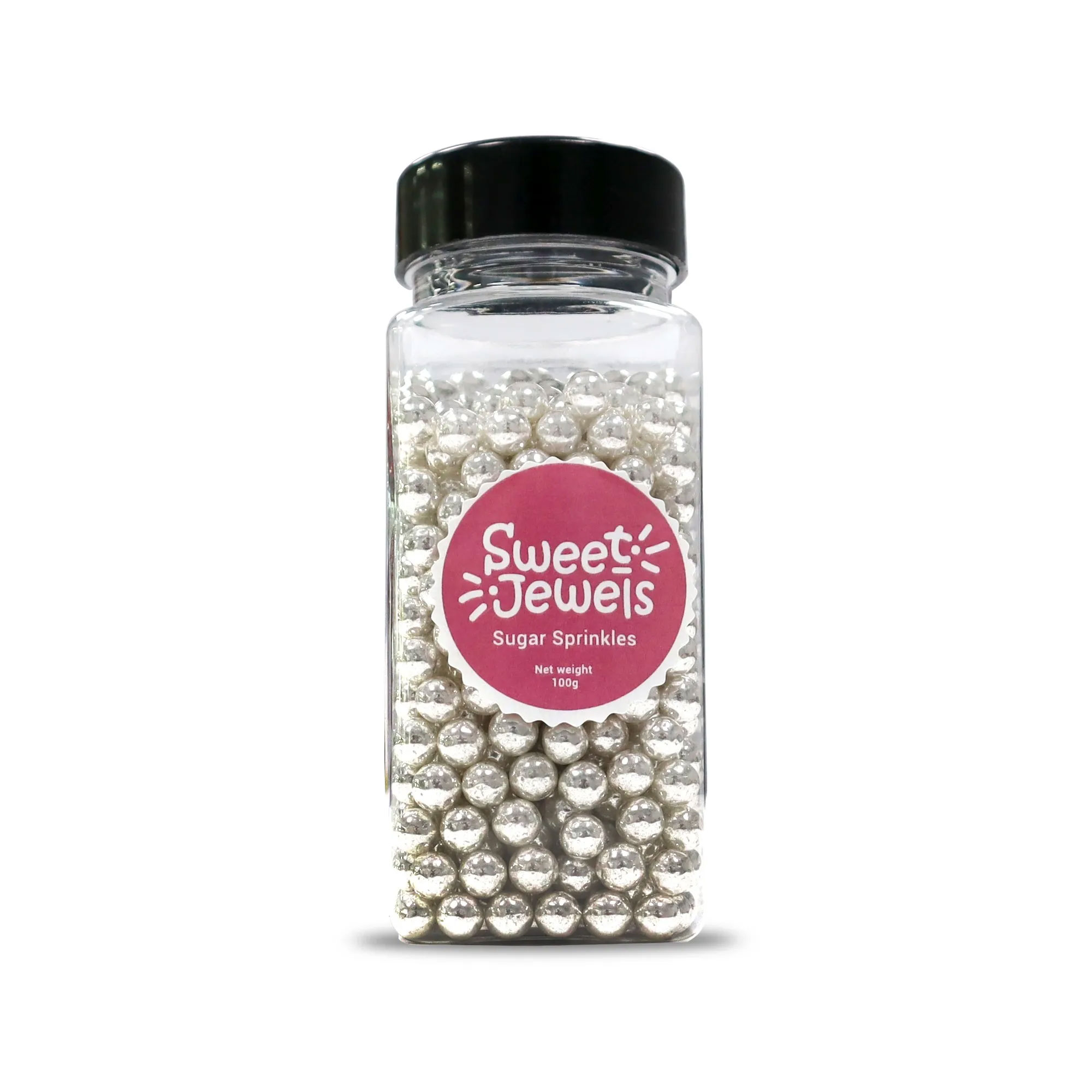 Silver Pearls 6Mm - 100G