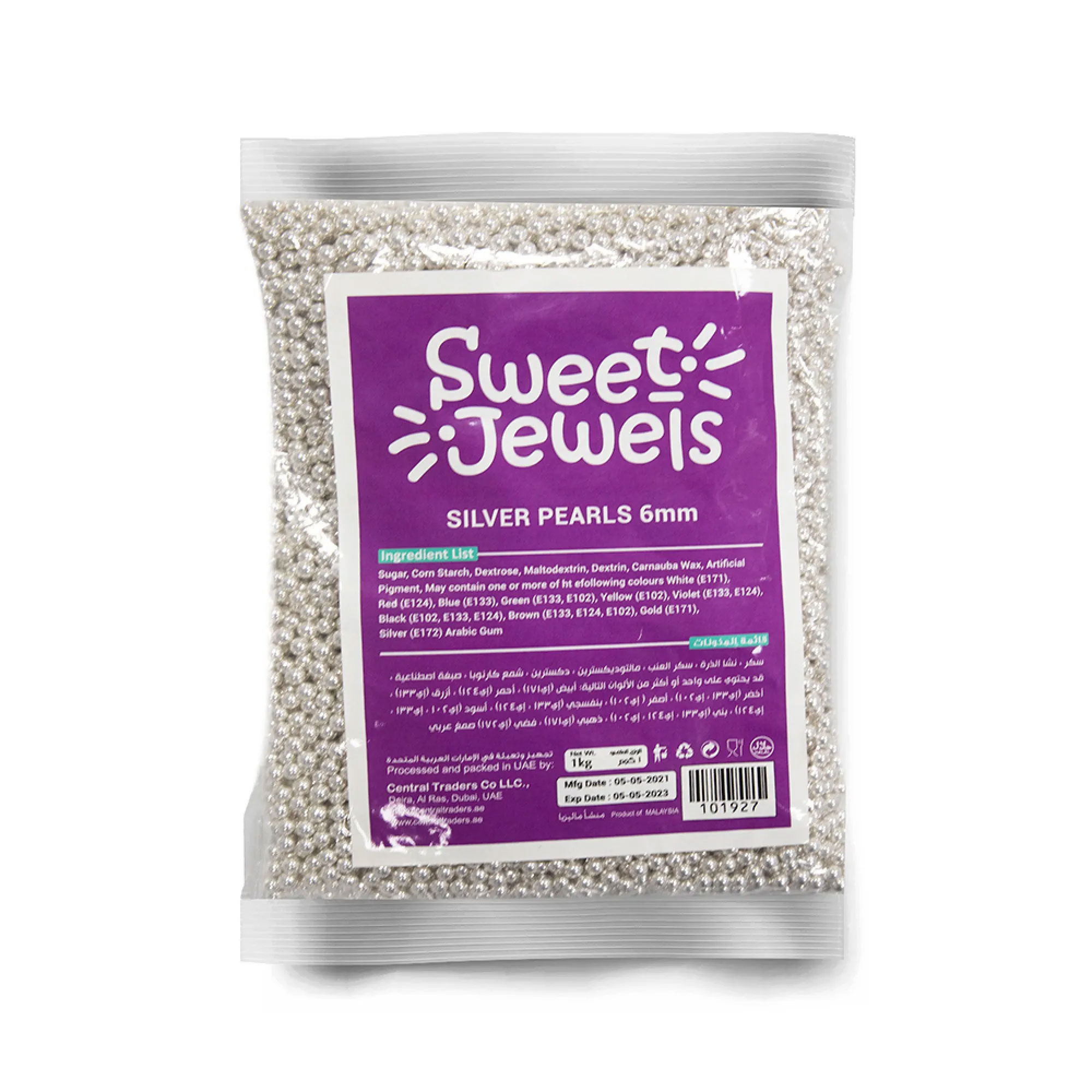 Silver Pearls 6Mm - 1Kg