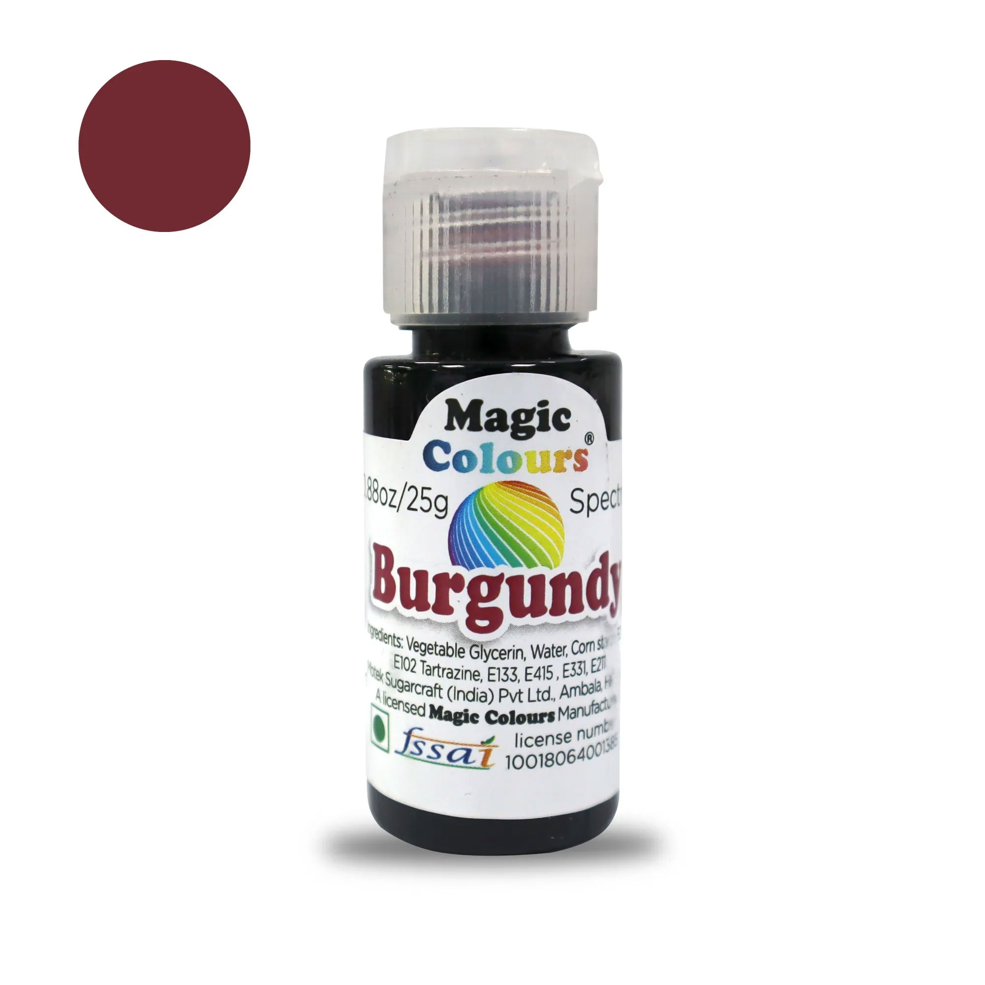Sm - Burgundy - 25G