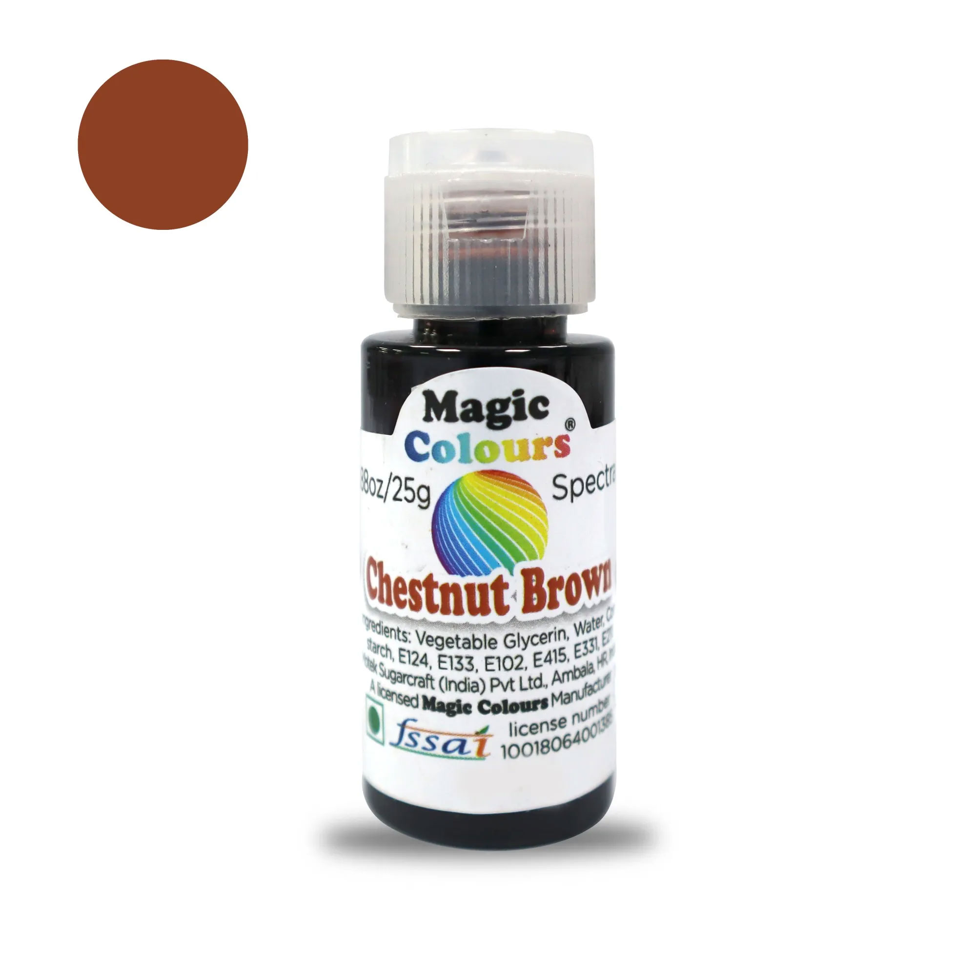 Sm - Chestnut - 25G