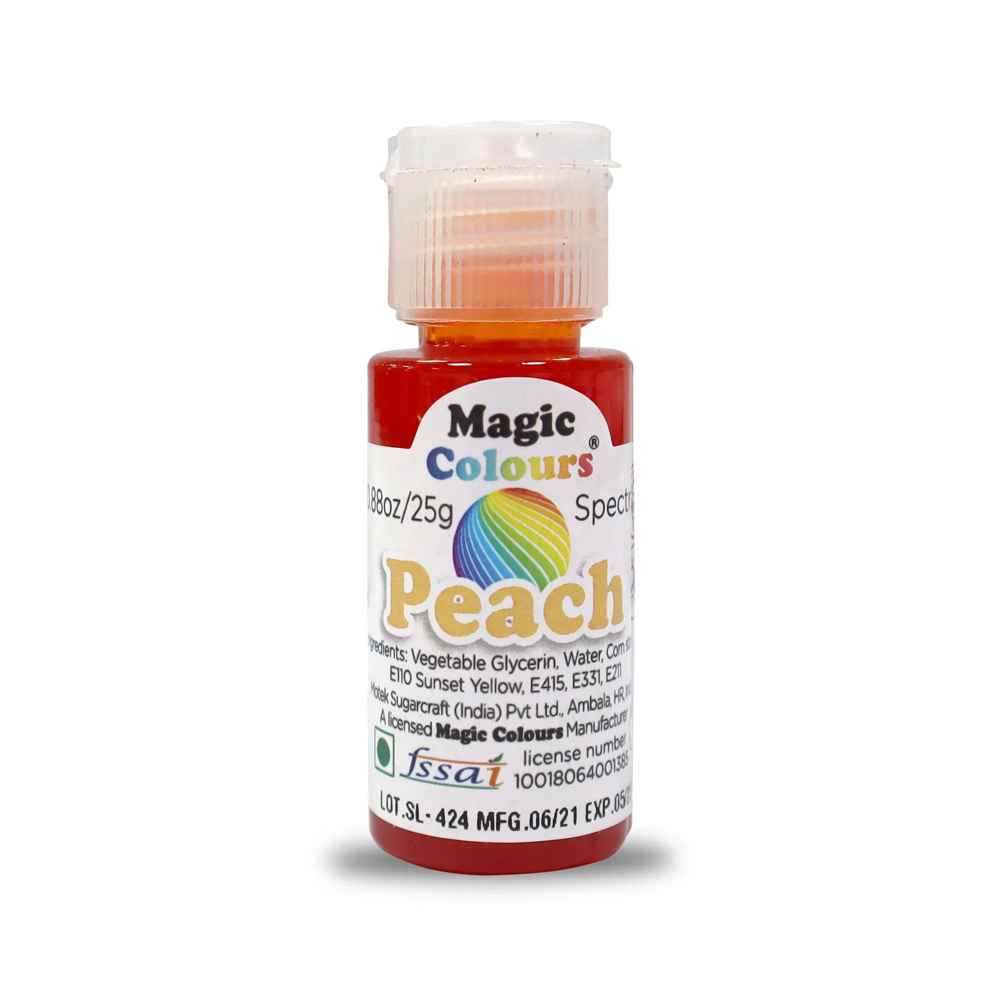 Sm - Peach - 25G