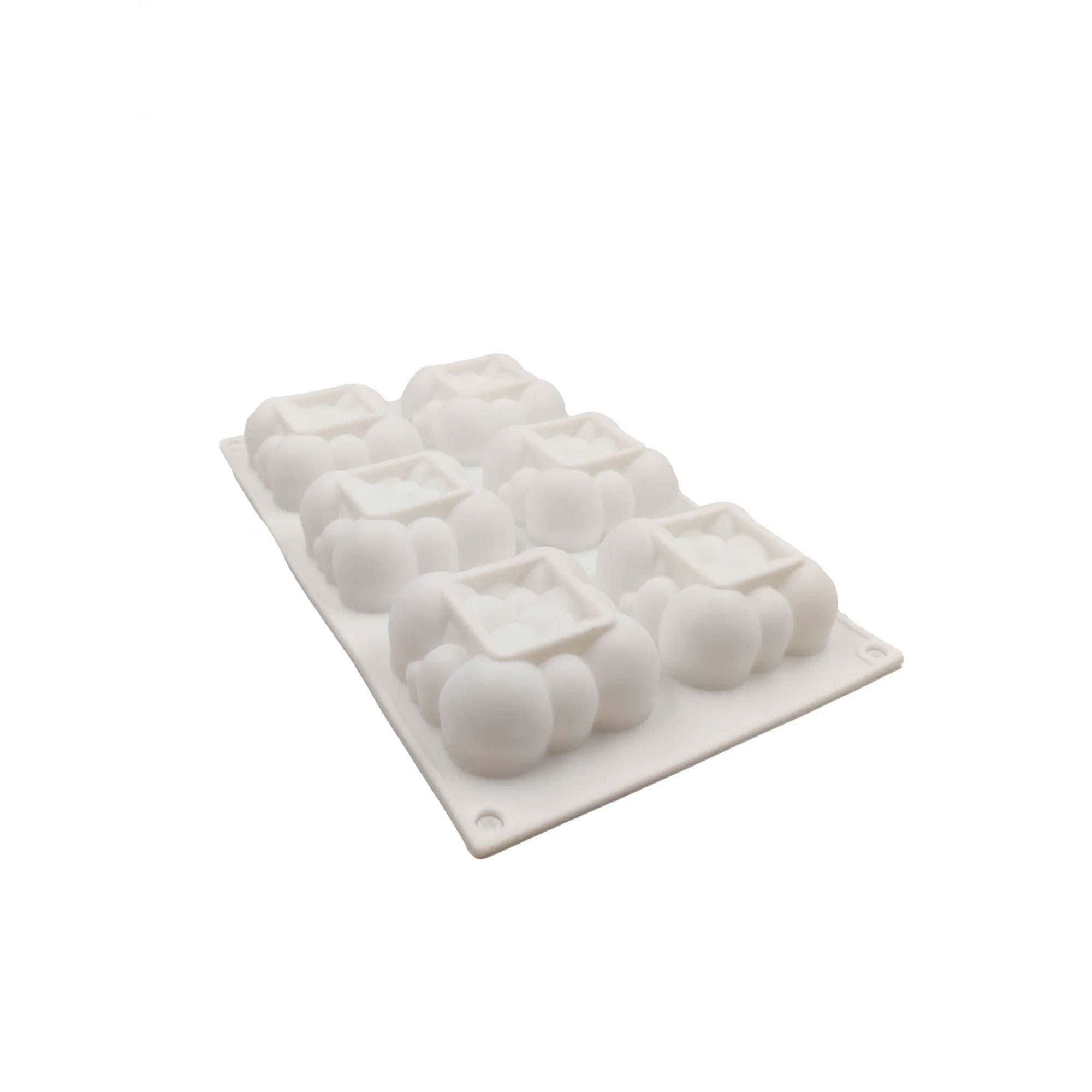 Square Bubble - 6 Cavities