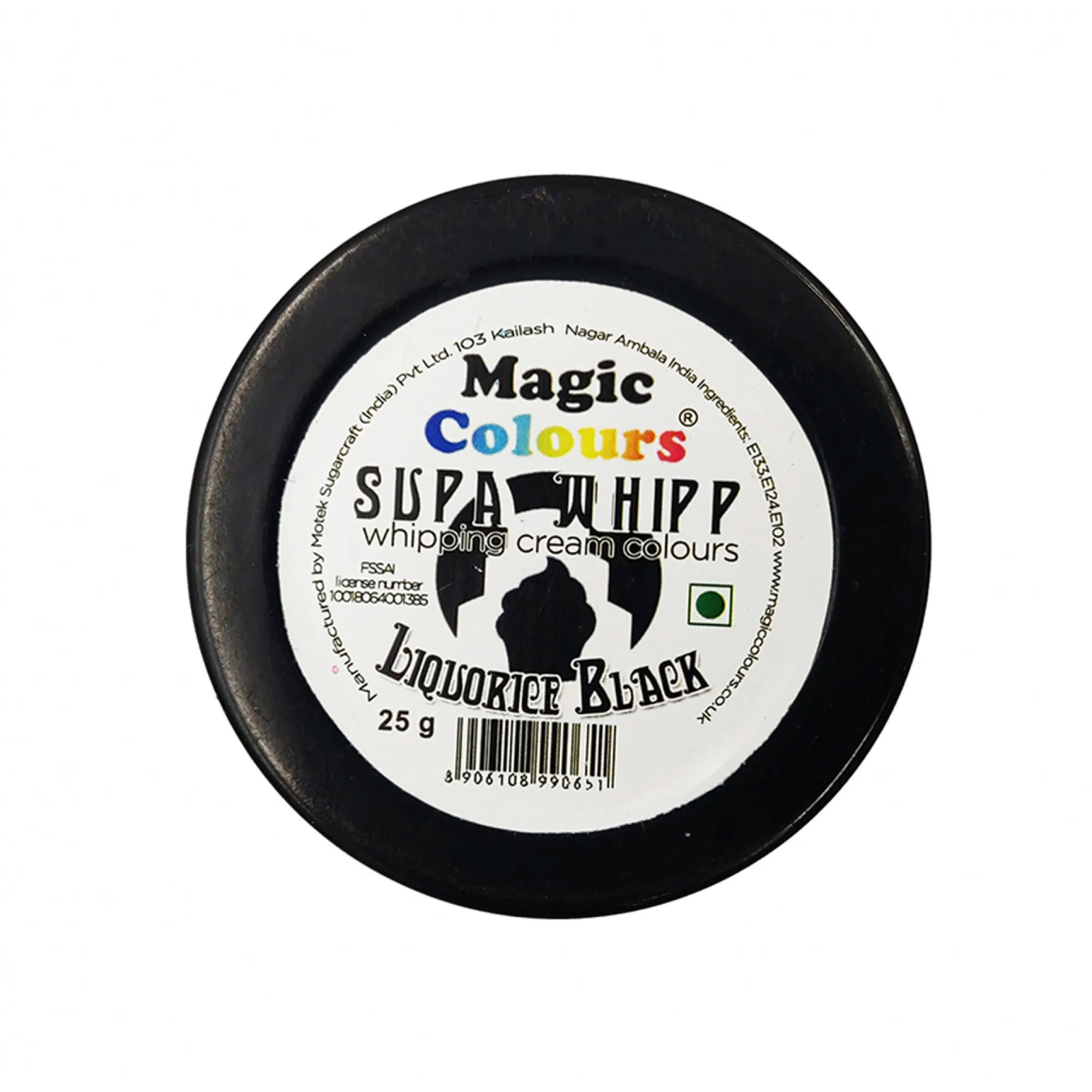 Supa Whipp - Black 25G