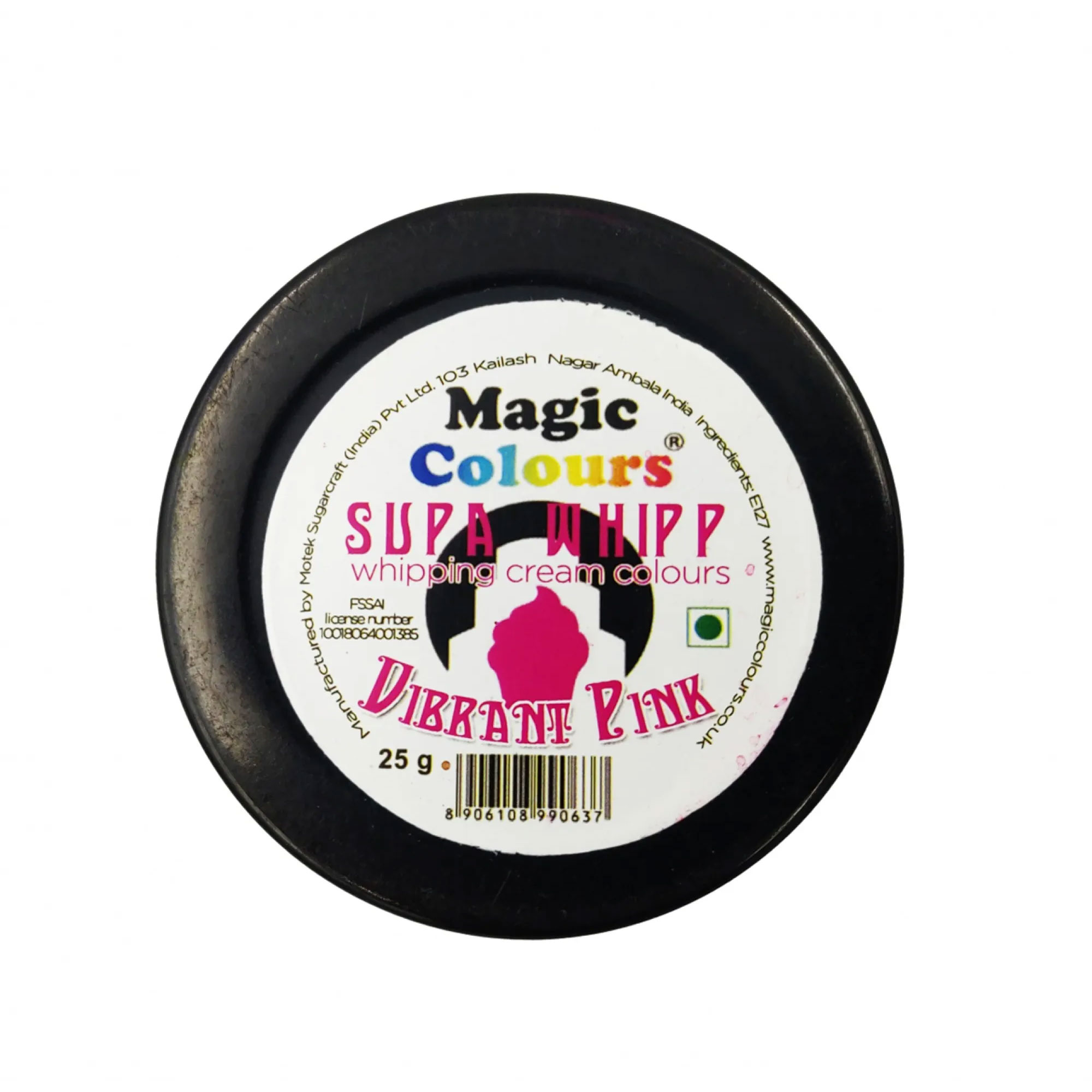 Supa Whipp - Pink 25G