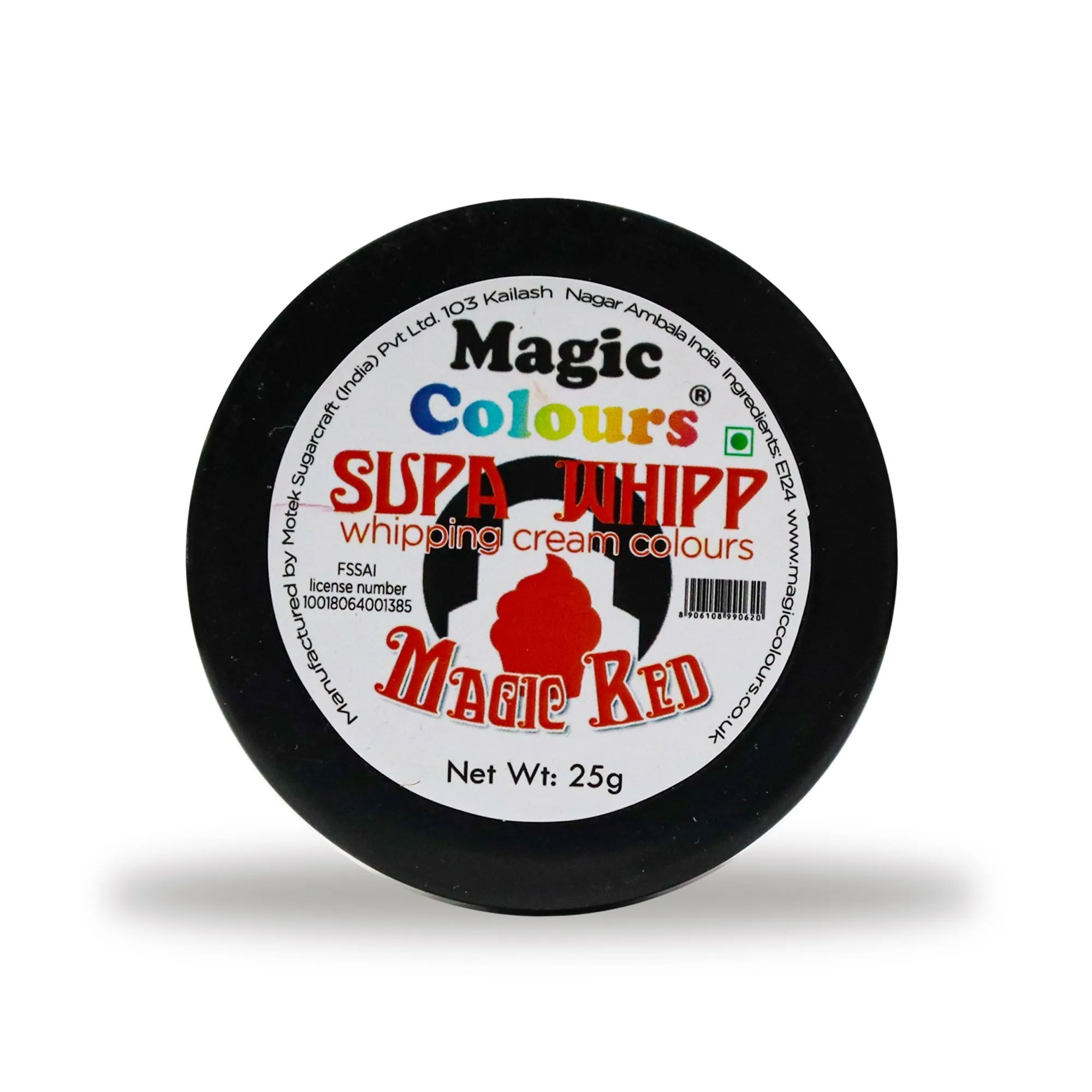 Supa Whipp - Red 25G