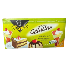 Gelatine Leave Dupro - 1Kg